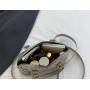HR313 Trendy New Women's Bag Fashion Ladies Handheld Bag PU Leather Wind Snake Pattern One Shoulder Cross Shoulder Shell Bag