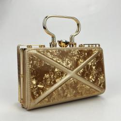 Summer acrylic handbag wholesale bridal party bag elegant party wedding bags woman evening clutch bag