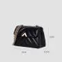 2024 New Style Factory High Quality Custom Logo OEM ODM Ladies Shoulder Bag Handbag For Women With Chain