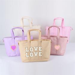 Keymay 11-color Spot Travel Waterproof Nylon Beach Bag Large Shoulder Tote Bag Handbags For Women Luxury