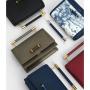 Factory Wholesale Custom Brand Logo Womens Handbag Lichi Flap Pu Leather Vegan Luxury Top Handle Hand Bags Womens Crossbody Bags