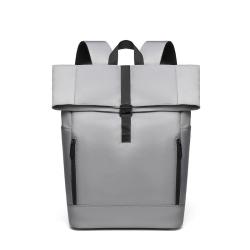 GW052 Outdoor Notebook Men's Business Laptop Bag Roll Up Backpack Water Resistant Bag For Business Leisure School Backpack