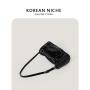 Hot Selling Wholesale Customized Popular Waterproof Comfortable Soft Zipper Design Women Shoulder Shopping Bags