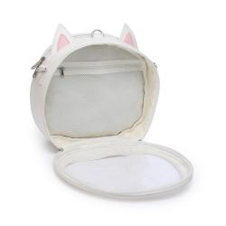 Pu Leather Women Ita Bag Cat Shaped Crossbody Purse Cell Phone Mini Bag Single Shoulder Bags