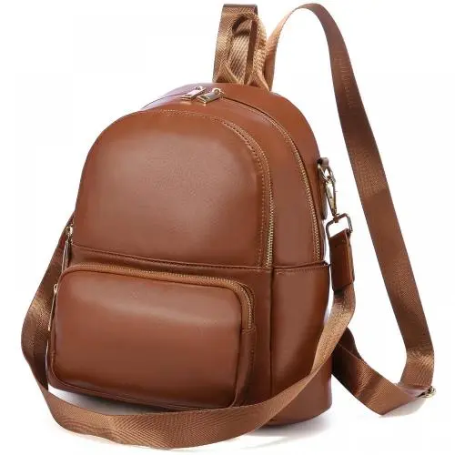 LOVEVOOK new arrival fashion university bags women travel other backpacks pu leather casual sports ladies backpacks