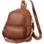 LOVEVOOK new arrival fashion university bags women travel other backpacks pu leather casual sports ladies backpacks