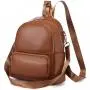 LOVEVOOK new arrival fashion university bags women travel other backpacks pu leather casual sports ladies backpacks