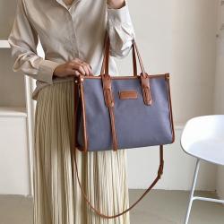 Large Capacity Portable Designer Shoulder Bags Canvas Bag Ladies Women Fashion Handbags Tote Bag Wholesale Handbag Factory