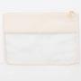 2022 Keymay Transparent Bag Women Pink Color Cosmetic Beach Bag Clear Make Up Bag