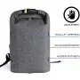 Avoid Theft Knapsack Cut Proof Fabric Backpack Anti Knife Bag Water Proof Cut Resistant Anti-theft Bag With Lock