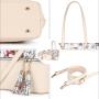LOVEVOOK Factory OEM/ODM Women Fashion Synthetic Leather Tote Purses Shoulder Bag Top Handle Satchel Purse and Handbags set