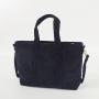 Beach Tote Bag 2022 New Design Shopping Bag Foldable Corduroy Tote Bag Custom With Letter Patches