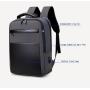 SC063 Business USB Men Waterproof Laptop Backpack For Men Large Capacity Outdoor Travel Backpack Student School Bag