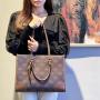 2024 Trending Fashion Genuine Leather Lady Handbag Shoulder Bag Sac Personnalisable Avec Logo Sac Cuir Femme Accessoires De Sac