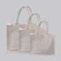 Wholesale Recycled Customized Canvas Tote Bags Eco Friendly Organic Cotton Travel Dust Shopping Gift Handle Bag