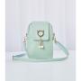 Women'S Cheap Leather Shoulder Bags Small Mini Cheap Handbags Women Bags Custom Crossbody Bag