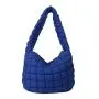 Korean popular bag female 2024 new cloud pleated bag large capacity shoulder armpit personality lightweight female bag