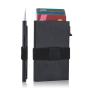 Minimalist Wallet for Men Slim Aluminum Metal Money Band Wallet With Cash Clip