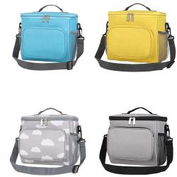 Ultra Collapsible Cooler Bag Insulated Thermal Bag Large Leakproof Soft Sided Portable Cooler Bag for Outdoor Travel Delivery