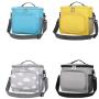 Ultra Collapsible Cooler Bag Insulated Thermal Bag Large Leakproof Soft Sided Portable Cooler Bag for Outdoor Travel Delivery