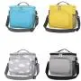 Ultra Collapsible Cooler Bag Insulated Thermal Bag Large Leakproof Soft Sided Portable Cooler Bag for Outdoor Travel Delivery