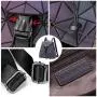 LOVEVOOK fashion PU leather girls daypacks Wholesale reflective travel bag luxury Geometric Luminous school backpacks for women