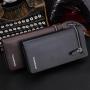 OEM094 Leather Men Luxury Wallet For Men Classic Clutch Bags Fashion Card Holder Long Wallet Zipper Coins Purses