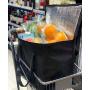 Gelory Insulated Reusable Grocery Bags Heavy Duty Shopping Bag Tote Cooler Case