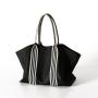 Primeira camada de couro novo nicho design bolsa simples e elegante