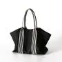 Primeira camada de couro novo nicho design bolsa simples e elegante