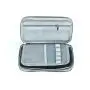 Large School Supplies Pencil Case Pouch Grey Pen Pencil Bag for Kids elementary school students