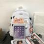 Hotsale cartoon cute girls boys teen student custom school bag waterproof kids backpack bags