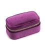 Custom Logo Jewelry Box Mini Ring Box Earrings Storage Popular High-end Velvet Small Travel Jewelry Box