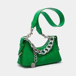 2024 Custom Crocodile Shoulder Underarm Bag For Ladies Women Fashion Chain