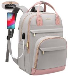 LOVEVOOK custom logo wholesale anti-theft business commute travel backpack custom 15.6in computer bag women laptop Backpack
