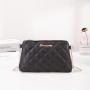 2024 Korean Version Embroidered Diamond Checkered Women's Shoulder Bag New Foreign Trade Wholesale Small Bags Live Broadcast
