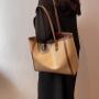 New Arrival Sac A Main Large Capacity Women Handbag Pu Leather Bag Shoulder Bag For Women