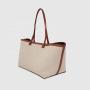 2024 New Fashion  Custom Logo Handbags Ladies High Capacity Korean Female Eco Friendly Luxury Soft Leather Tote Bag