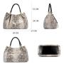 Wholesaler REALER OEM ODM designer handbags famous brands fashion shoulder tote bags for women luxury purses and handbags 2023
