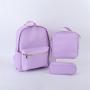 Keymay 8 Colors High Quality Multifunctional Pencil Bag School Teen Kids Zipper Pencil Pouch College Pencil Case For Girls