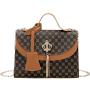 New Arrival Women's Handbag 2024 Classic Fashion Shoulder Bag Unique Design Crossbody Bag Square Bag
