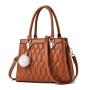 XL125 For Women Shoulder Crossbody Bag Luxury PU Leather Designer Bags With Stylish Pendant Ladies Tote Bag