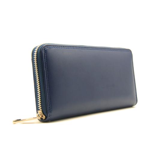 Women purse PU leather with wrist strap large capacity leather purse for women