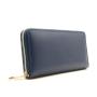 Women purse PU leather with wrist strap large capacity leather purse for women