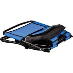 Outdoor portable folding sport hiking hunting picnic camping stool fishing chair with backrest and cooler bag