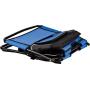 Outdoor portable folding sport hiking hunting picnic camping stool fishing chair with backrest and cooler bag
