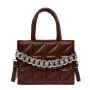 Niche Diamond Lattice Popular Woman's Handbag Retro Simple High Sense Fashion Small Square Bag Ins Large Capacity Shoulder Bags
