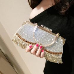 NEW Luxury Evening Bag Clutch Purses for Women Ladies Sparkling Party Handbag Wedding Bag
