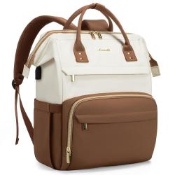 Fashion LOVEVOOK Men Travel Backpacks 14/15.6/17 Inch Business Computer Bag with USB Port College School Bags Laptop Backpacks