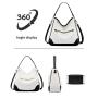 LOVEVOOK Custom logo high Quality Designer handbags for Women Stylish shopping Hand bags Canvas Hobo Bags Ladies Shoulder Bags